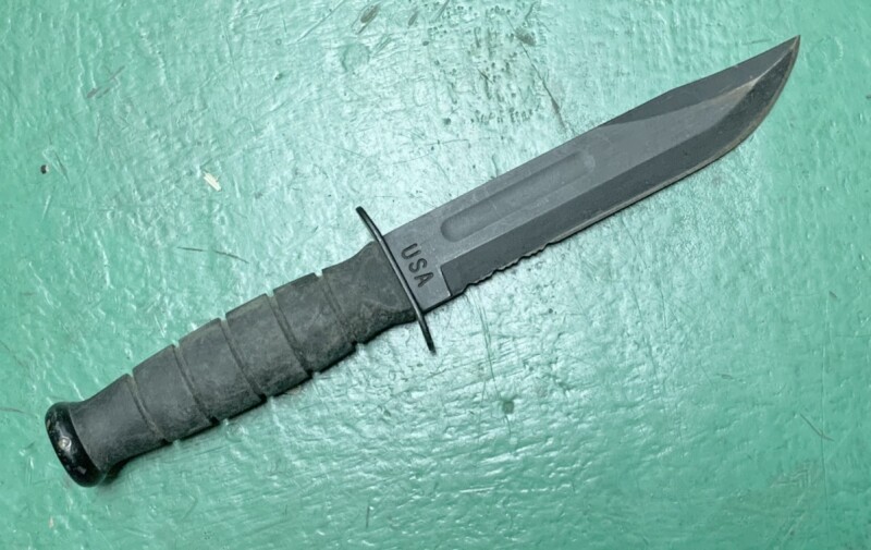 米軍放出品 KA-BAR ケーバー ショート アウトドア ナイフ ミリタリーTOOLS