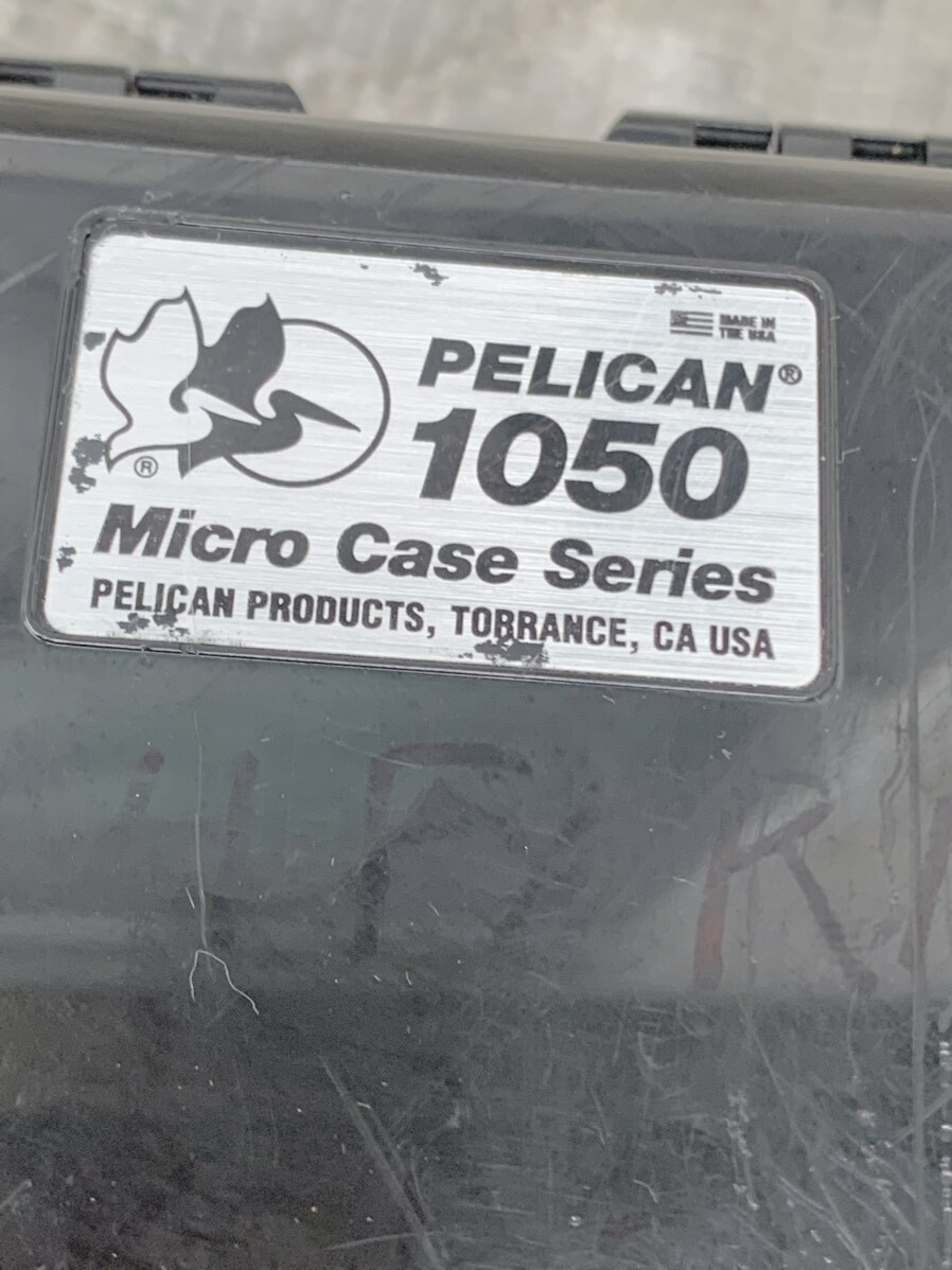 米軍放出品 PELICAN ペリカンケース 1050 PELICAN.HARDIGG 米軍放出品 PELICAN ペリカンケース 1050 PELICAN.HARDIGG