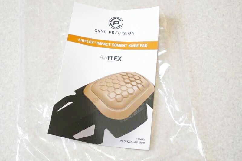 米軍放出品 CRYE PRECISION AIRFLEX ニーパッド U,S,A, エルボー／二 ...