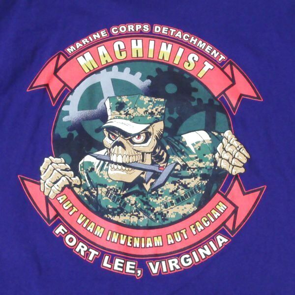 米軍放出品 USMC ロングスリーブTシャツ LARGE ミリタリーTシャツ