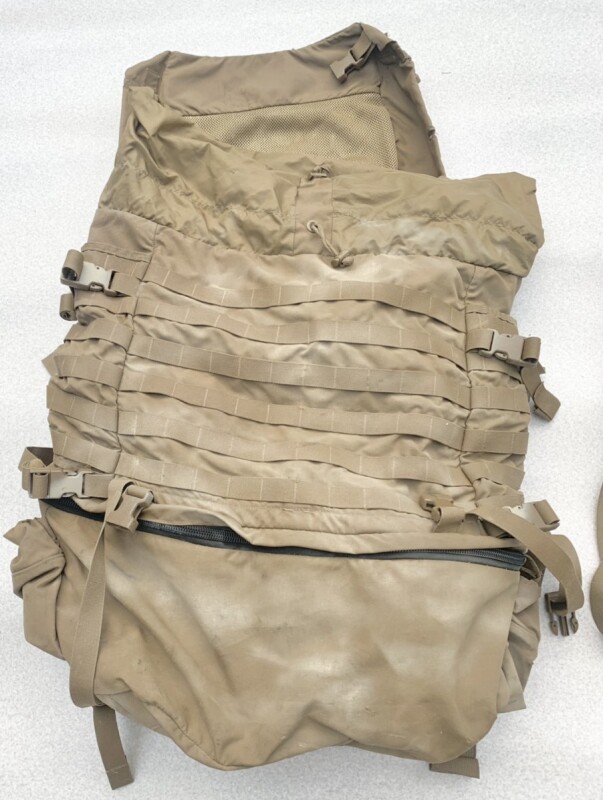 米軍海兵隊実物 USMC PACK FILBE メインパック コヨーテ BAG/バッグ
