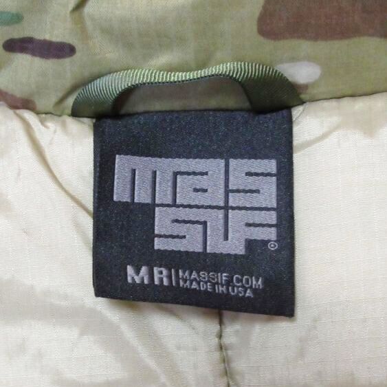 米軍実物 MASSIF MULTICAM PCU LEVEL7 JACKET M-REGULAR CRYE,FROG