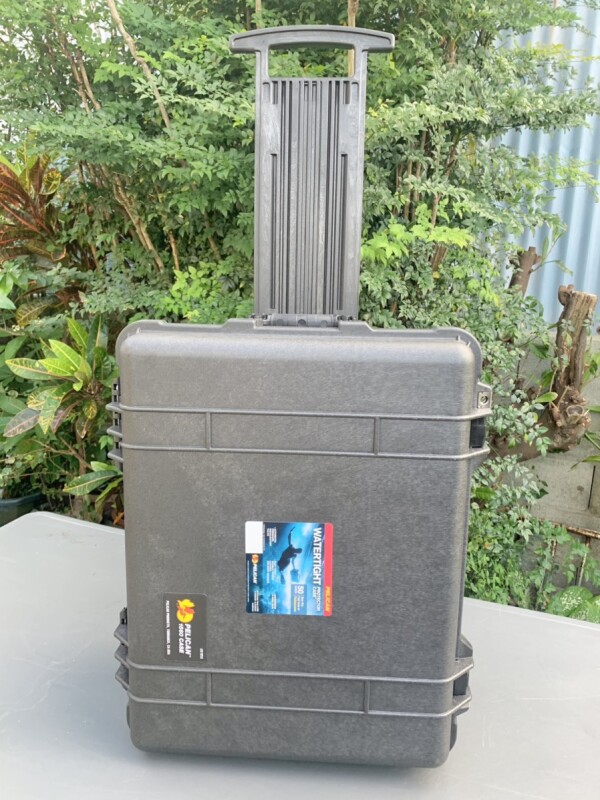 米軍実物 PELICAN 1560 CASE ペリカンケース ハードケース PELICAN