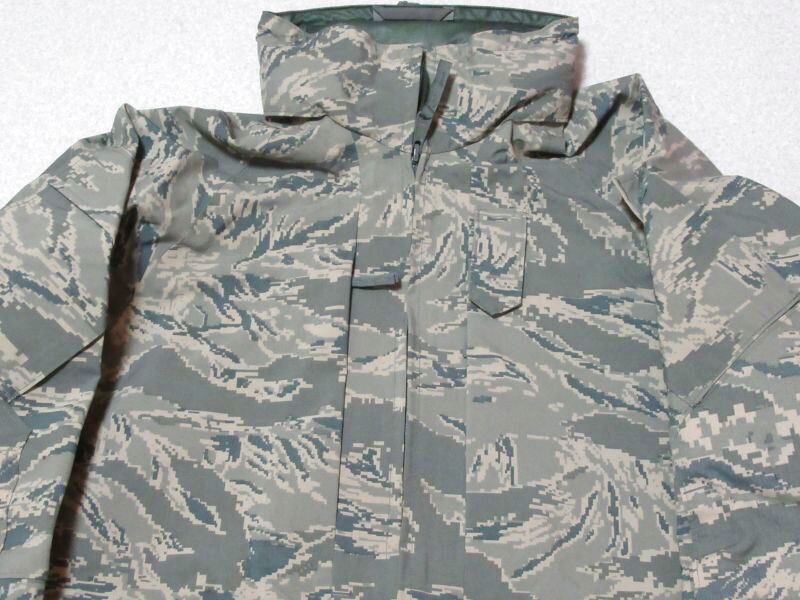 米軍放出品　USAF 米空軍 ABU GORE-TEX パーカー　M-LONG