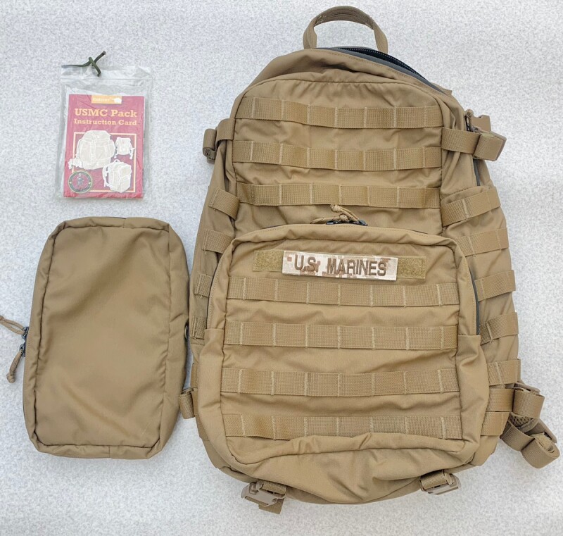 USMC IBLE アサルトパック　米軍海兵隊実物放出品　ASSAUL PACK 米海兵隊実物】USMC 海兵隊 FILBE ASSAULT PACK アサルトパック