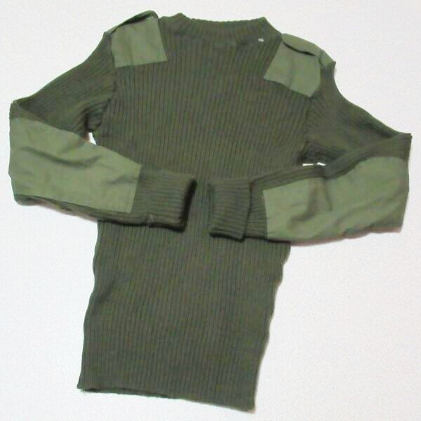 米軍実物,USMC コマンドセーター 40 ミリタリー.セーター