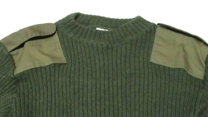 米軍 コマンド セーター SWEATER SERVICE　４4　美品　ミリタリー