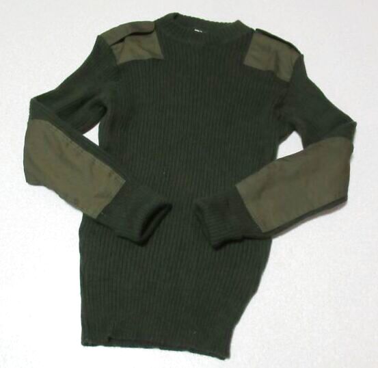 米軍 コマンド セーター SWEATER SERVICE　４4　美品　ミリタリー