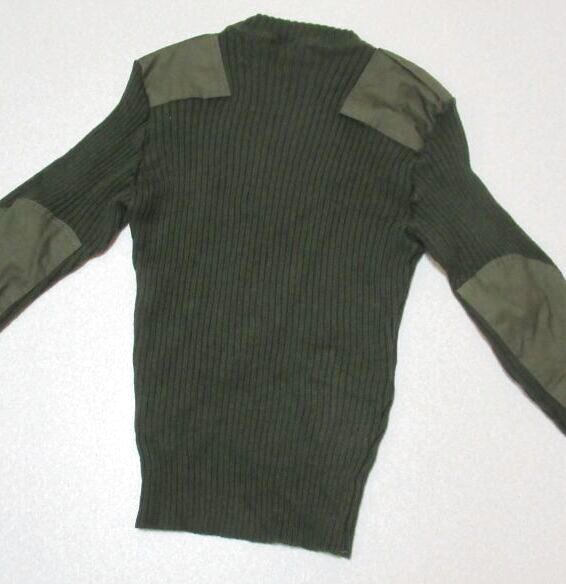 米軍 コマンド セーター SWEATER SERVICE　４０　美品　ミリタリー