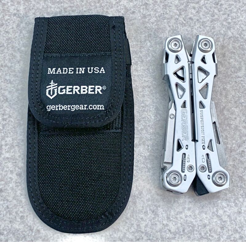 米軍放出品 GERBER マルチツール サスペンション NXT ミリタリーTOOLS