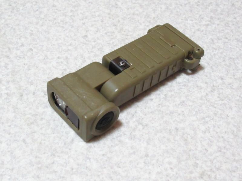 米軍放出品.L型ライト.STREAMLIGHT.Sidewinder