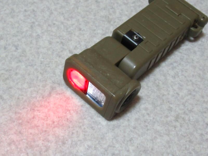 米軍放出品.L型ライト.STREAMLIGHT.Sidewinder