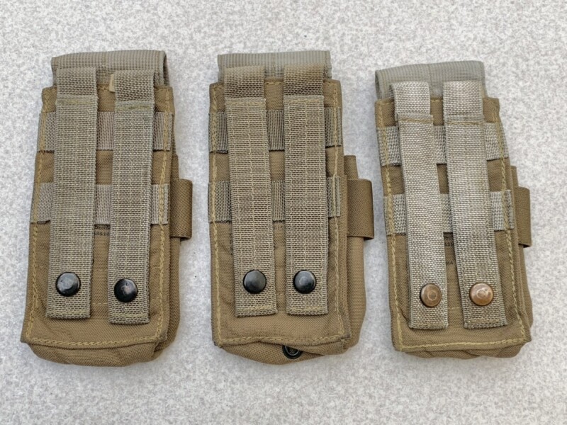 米海兵隊放出品 FIRE FORCE社 M16/M4 マガジンポーチ 3個セット ポーチ 