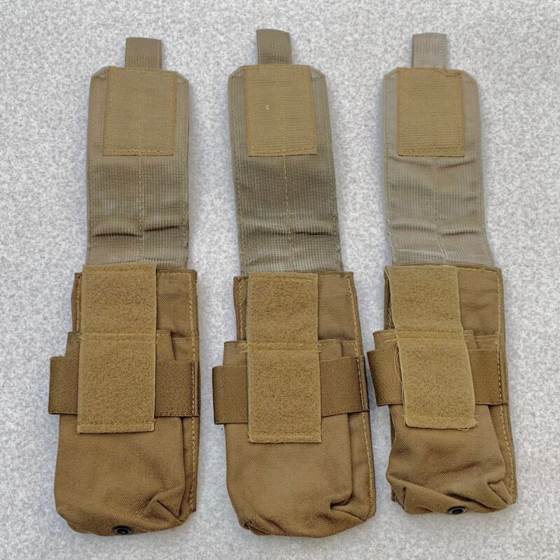 米海兵隊放出品 FIRE FORCE社 M16/M4 マガジンポーチ 3個セット ポーチ 