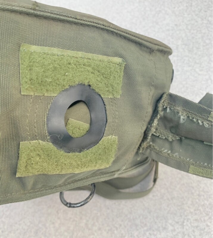 米軍実物 M40 ガスマスク S ケミカル／ガスマスク