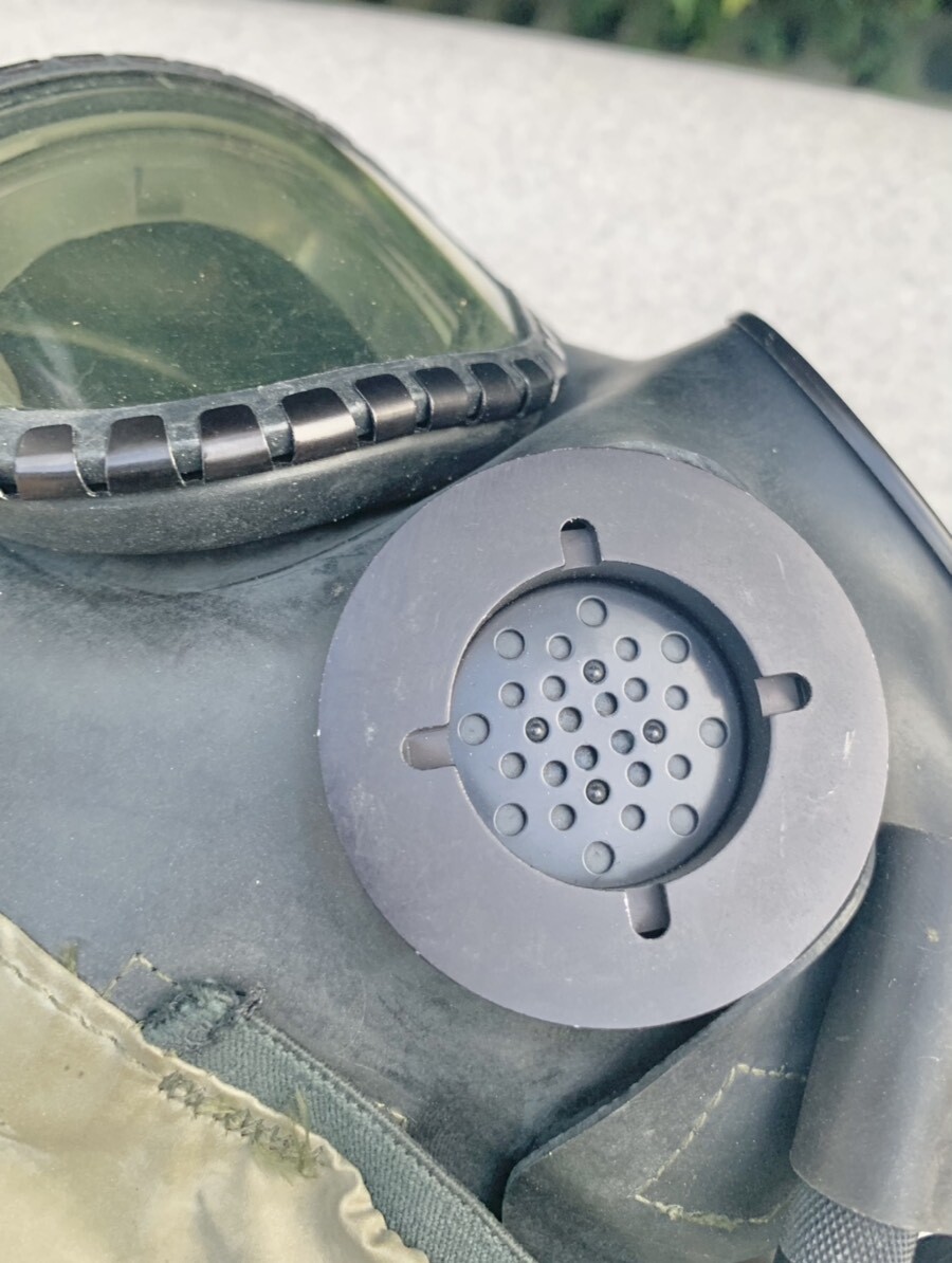 米軍実物 M40 ガスマスク S ケミカル／ガスマスク