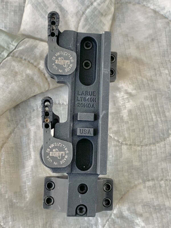 激レア!!米海兵隊実物 LARUE LT-840H-34-20 USMC Scout Sniper 激レア!!米海兵隊実物 LARUE LT-840H-34-20 USMC Scout Sniper