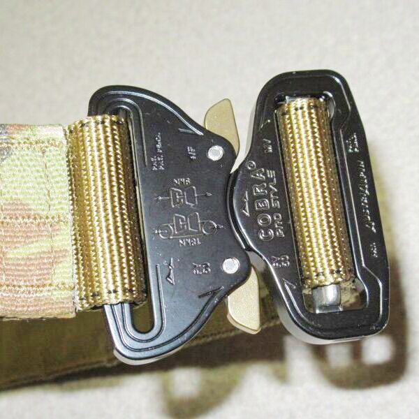 【送料込み‼︎】実物 TYR Gunfighter Belt- Ver 2