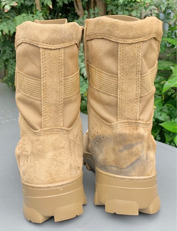 新型 !!米海兵隊実物 Rocky USMC Tropical Boot 9 M ミリタリーブーツ