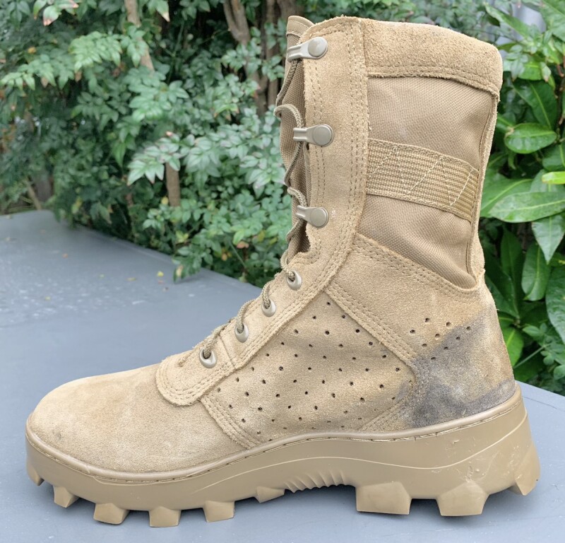 新型 !!米海兵隊実物 Rocky USMC Tropical Boot 9 M ミリタリーブーツ