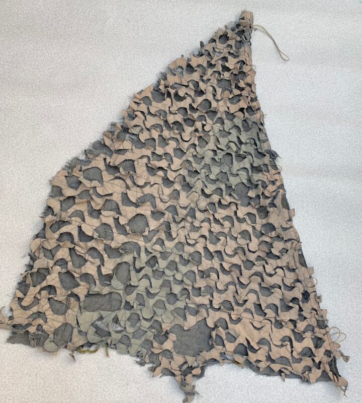 米軍 実物 偽装網