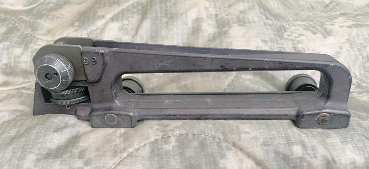 米軍実物 M4/M16 キャリングハンドル ARMS
