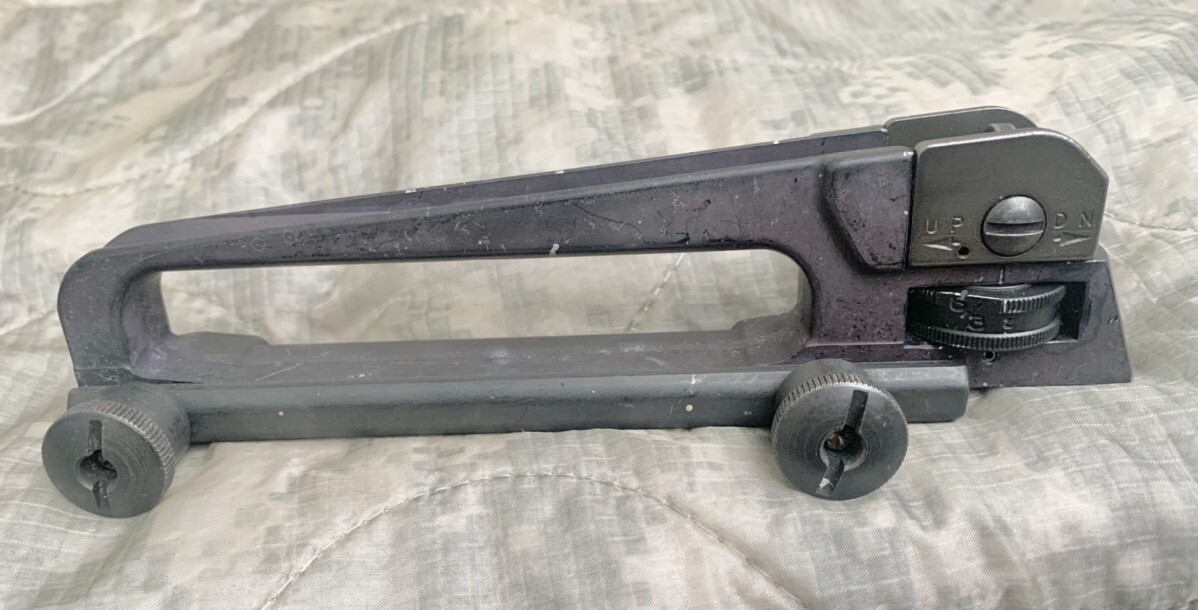 米軍実物 M4/M16 キャリングハンドル ARMS