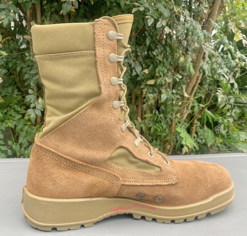 米軍実物 BELLEVILLE 550 ST デザートブーツ 10.5 R