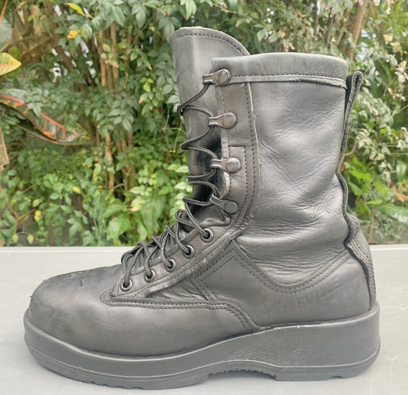 米軍実物 BELLEVILLE 800 ST GORE-TEX ブーツ 7.5 R ミリタリーブーツ