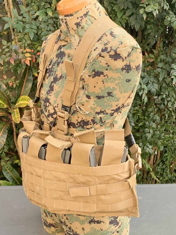 海兵隊　USMC CHEST RIG  実物 チェストリグ 米軍