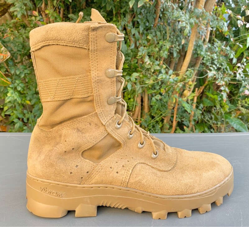 米軍 美品 実物 ROCKY USMC TROPICAL BOOT⑤ 25cm-