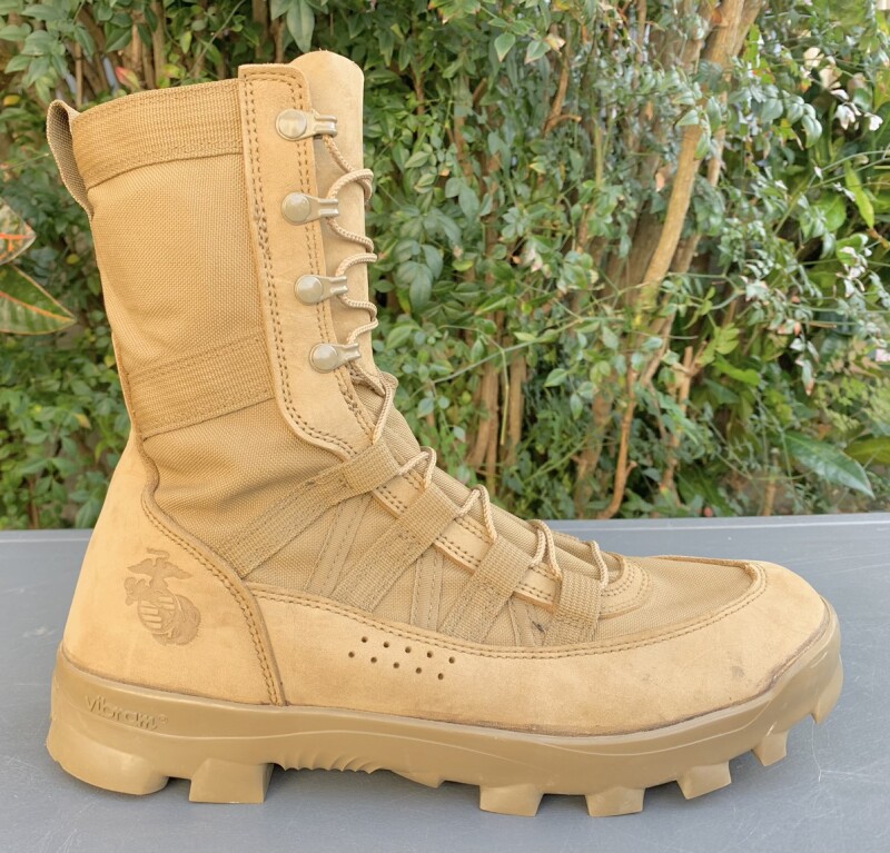 米軍　美品 DANNER TROPICAL BOOT 8 COYOTE HOT