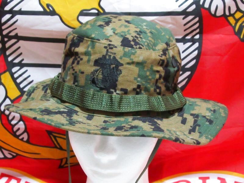 米軍実物 ウッドランドマーパットブーニーハット SMALL キャップ/ハット/ネック 米軍実物 ウッドランドマーパットブーニーハット SMALL キャップ/ハット/ネック