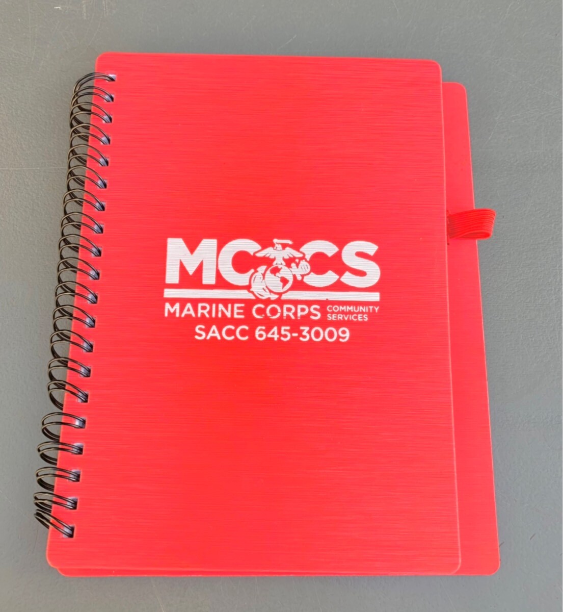 米軍放出品 USMC Okinawa MCCS ノート/手帳 グッズ／アクセサリー／コレクション