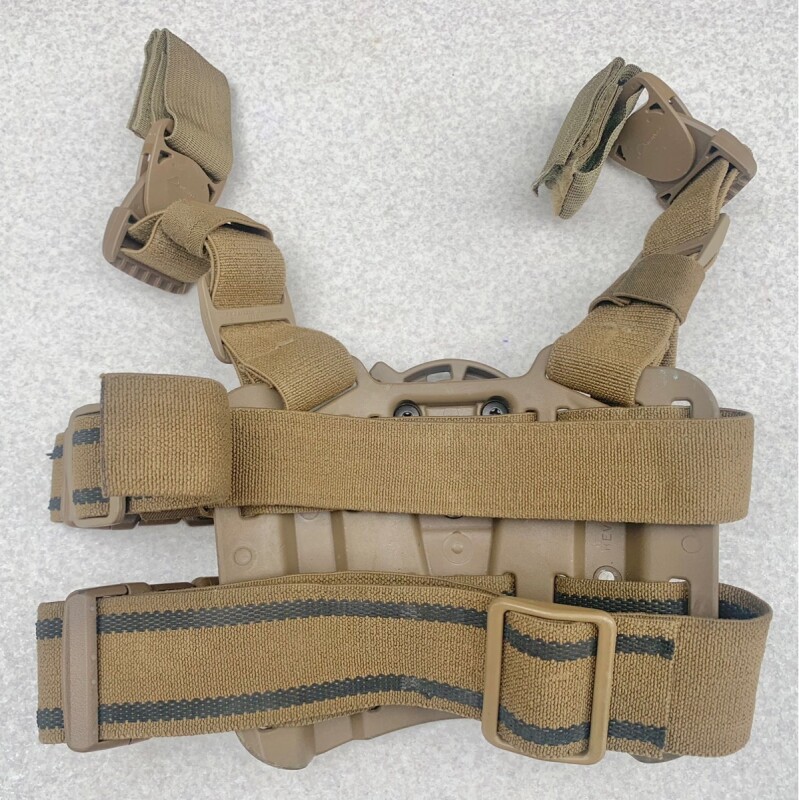 米軍実物 BLACKHAWK LEG HOLSTER U.S.M.C 官給品 ホルスター ポーチ