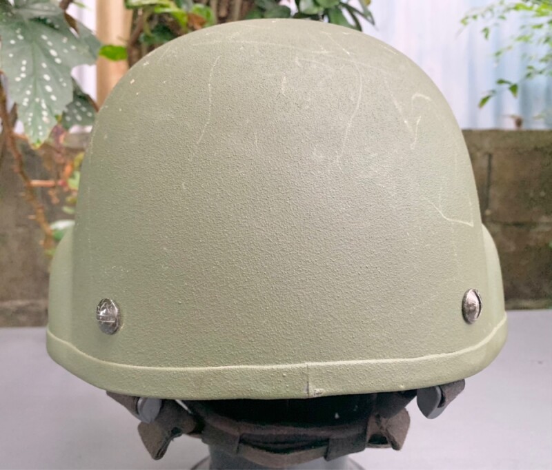 レビューで送料無料】 米軍放出品 MSA V-Gerd ヘルメット MEDIUM