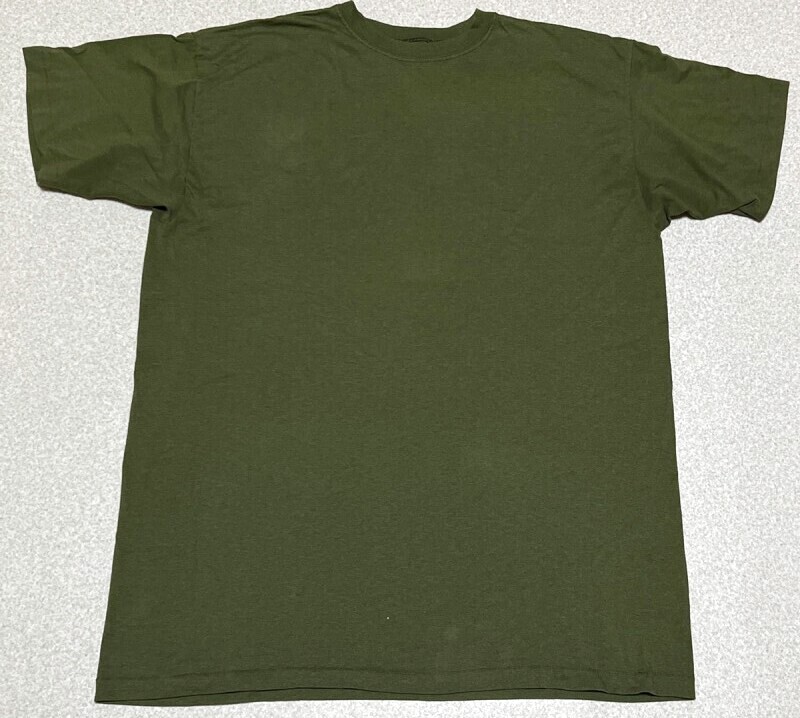 画像1: 米軍実物　USMC　DUKE　OD Tシャツ　X LARGE (1)