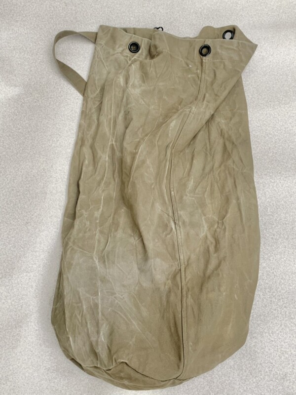 米軍放出品 ROTHCO ロスコ トップロード キャンバス ダッフル バッグ JUMBO BAG/バッグ