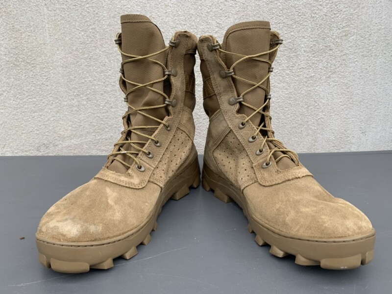 米軍放出品　ミリタリー ブーツ　30cm