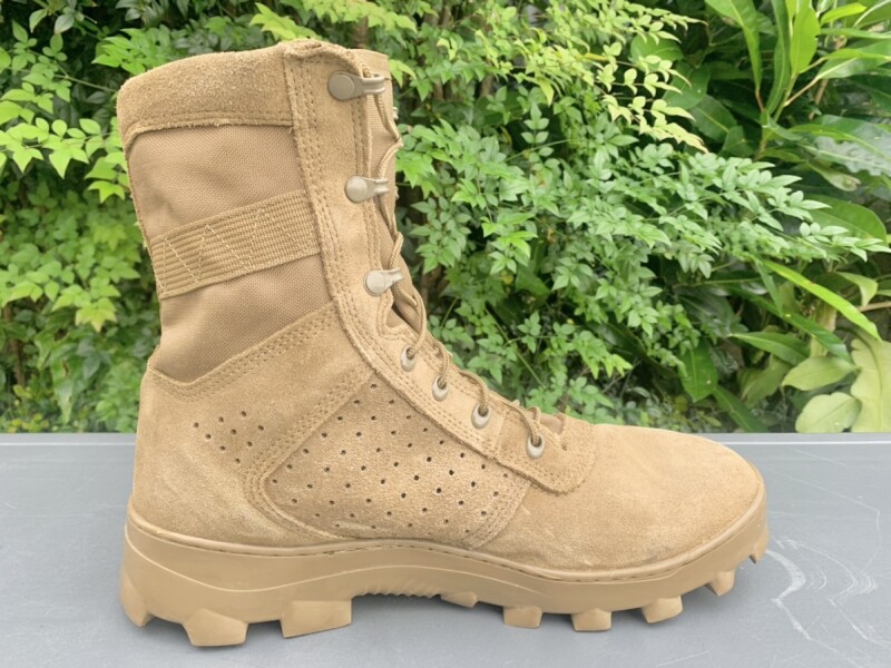 新型!!米海兵隊実物 Rocky USMC Tropical Boot 12 M ミリタリーブーツ