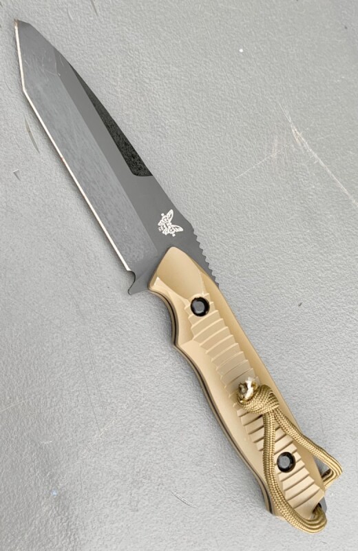 激レア 海兵隊放出品 Benchmade Nimravusナイフ 154CM MARSOC