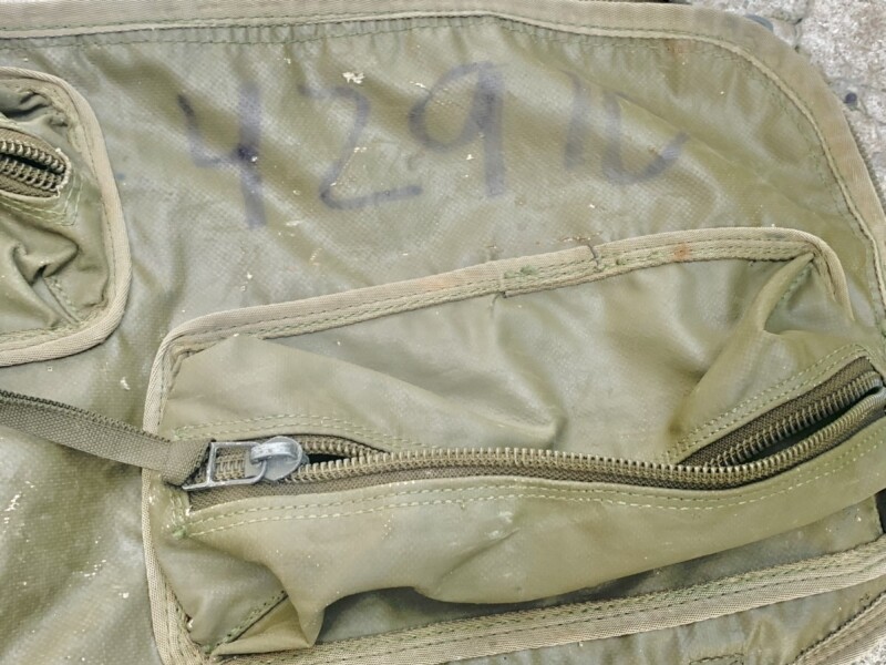 米軍実物 USGI SPARE BARREL BAG M249 SAW M240 M240B BAG/バッグ