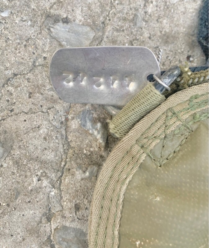 MILITARY 実物 USED 米軍 U.S.A.F. フライヤーズ・キットバッグ
