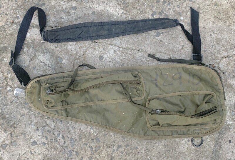 【人気No.1】 米軍実物 BAG/バッグ M240B M240 SAW M249 BAG BARREL SPARE USGI 個人装備