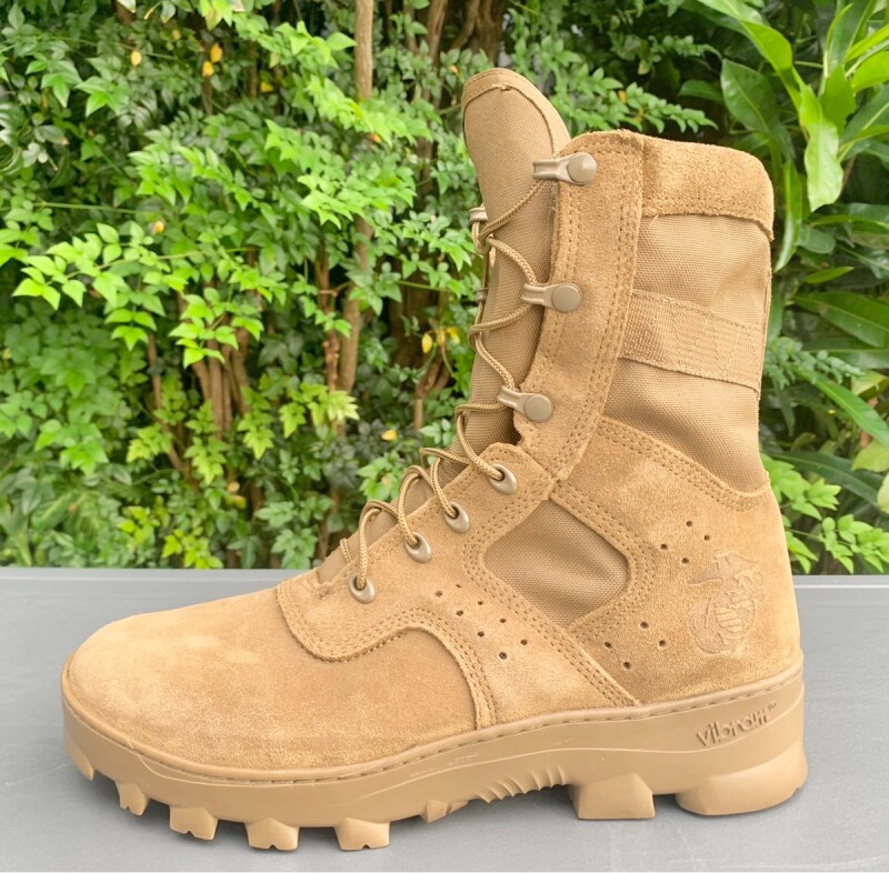 新型 !!米海兵隊実物 Rocky USMC Tropical Boot 10.5 M