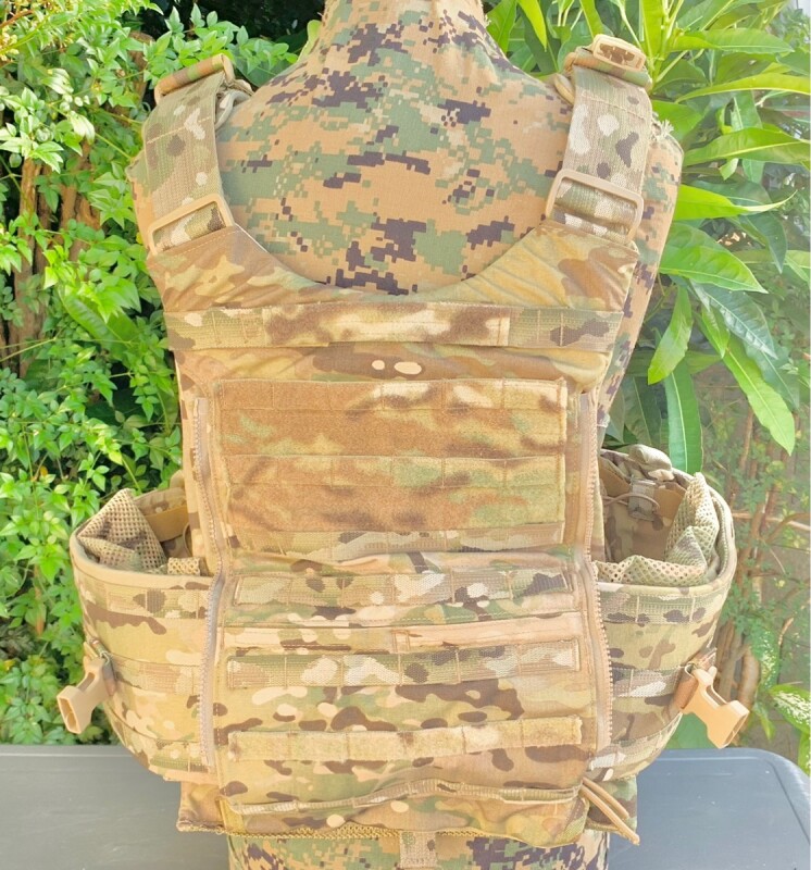 希少！米陸軍実物 EAGLE製 SOFLCS SOFBAV AERO アサルト