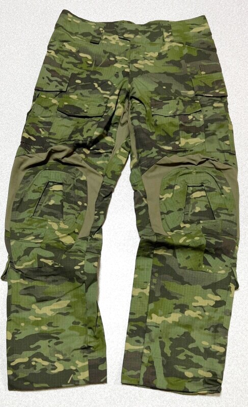 米軍実物 CRYE PRECISION G3 COMBAT PANTS Multicam TropicG3 