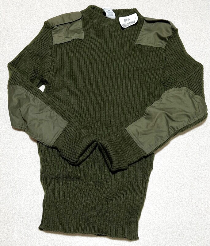 米軍実物,USMC コマンドセーター 44 ミリタリー.セーター