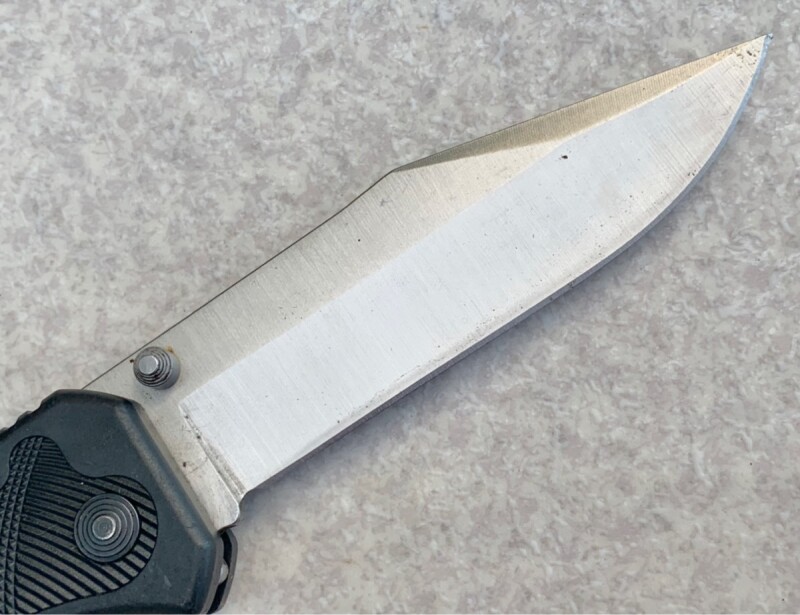 残りわずか】 [正規・正規]SOG FLARE 米軍採用品 折りたたみナイフ 