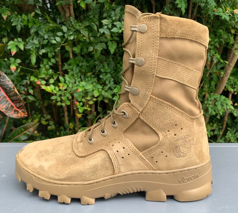 米海兵隊実物 ROCKEY USMC TROPICAL BOOT 12.5インチ